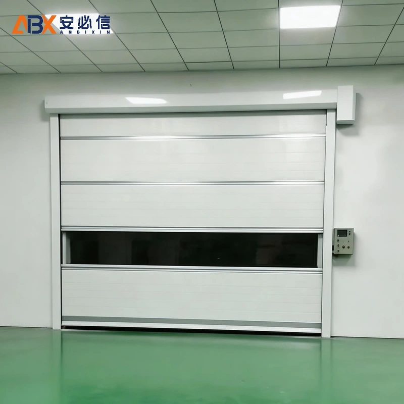 滁州市软帘快速门